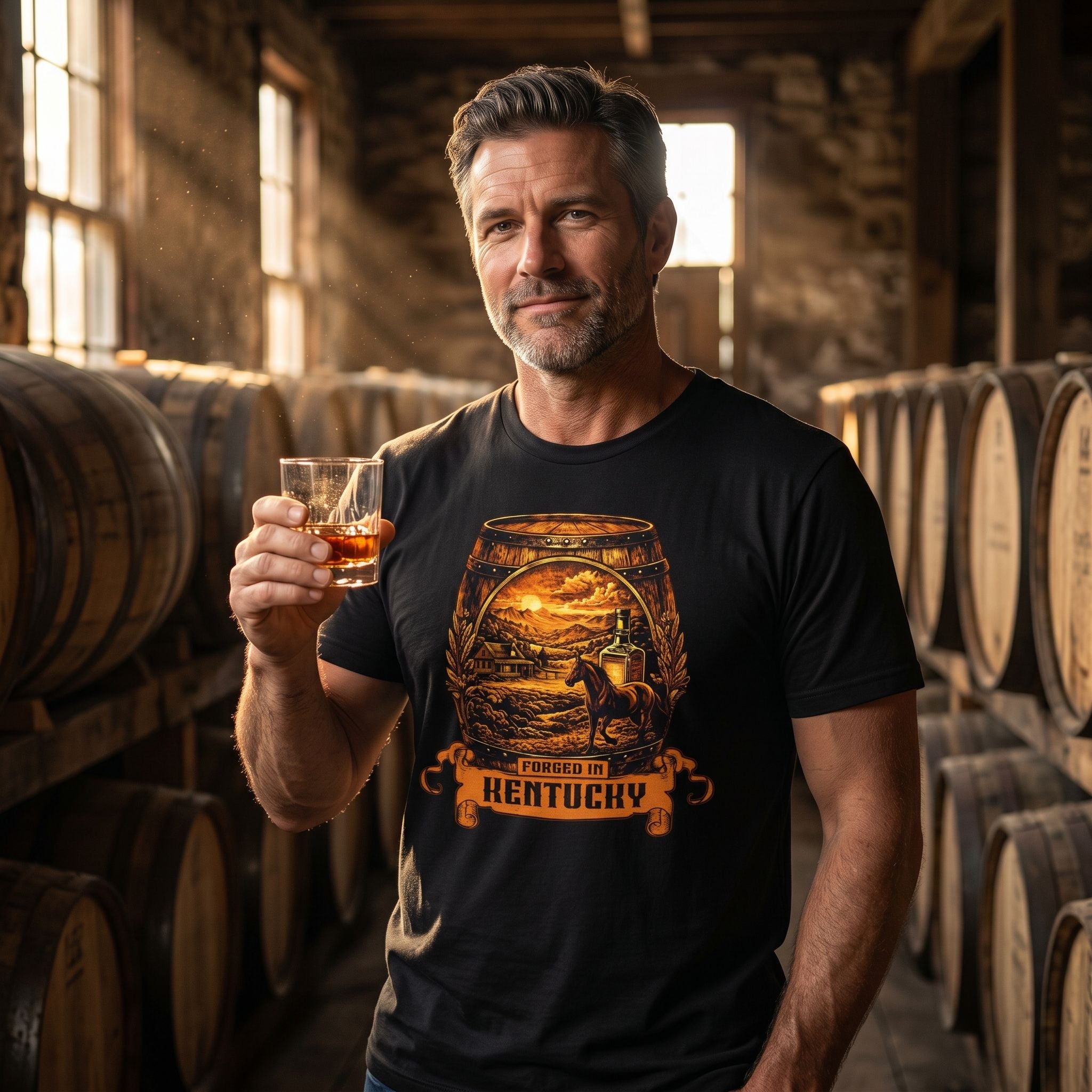 bourbon festival shirt