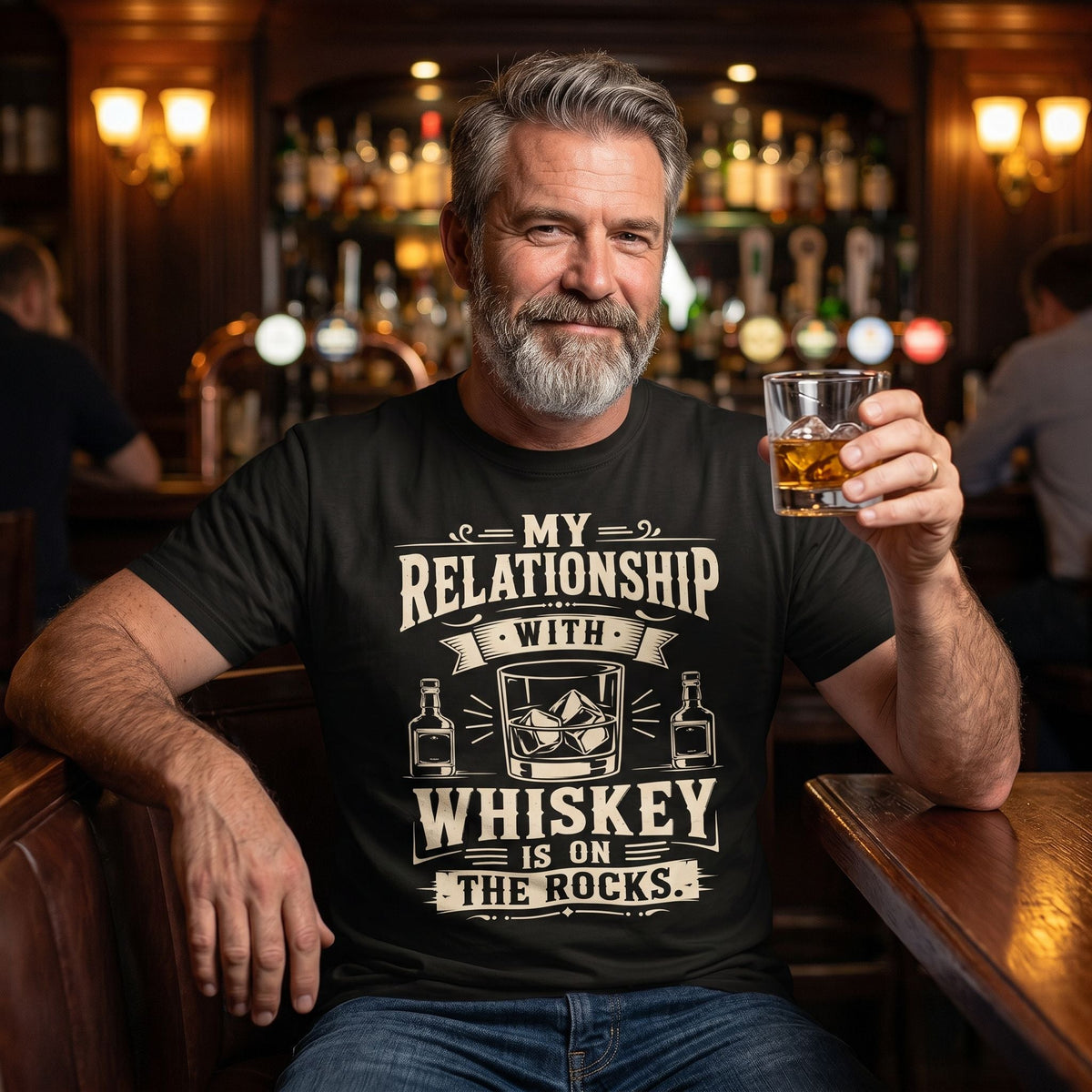 A Funny Whiskey T Shirt Makes First Pours Conversation Starters