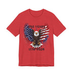 250 Years - 1776-2026 American Eagle Premium Tee