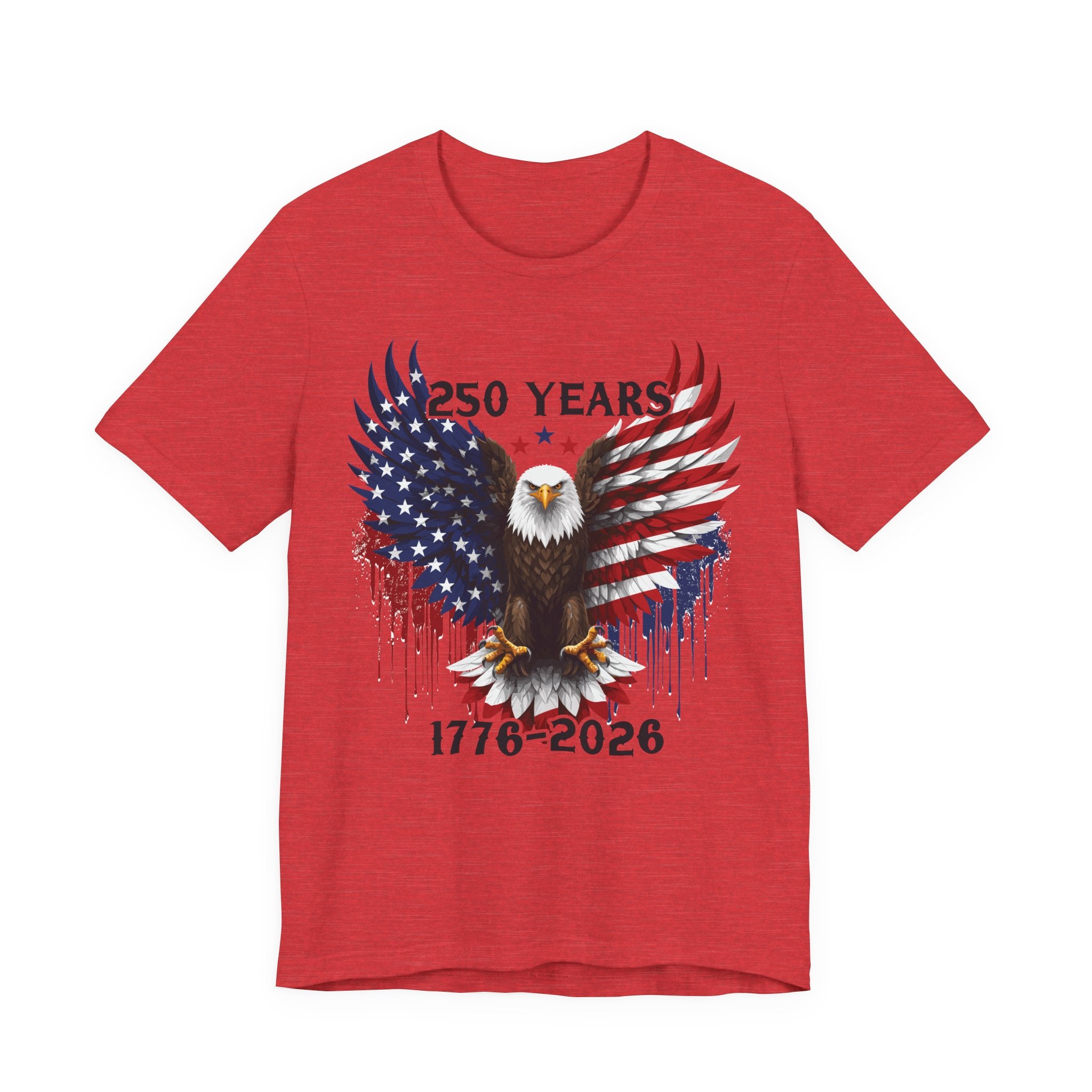 250 Years - 1776-2026 American Eagle Premium Tee