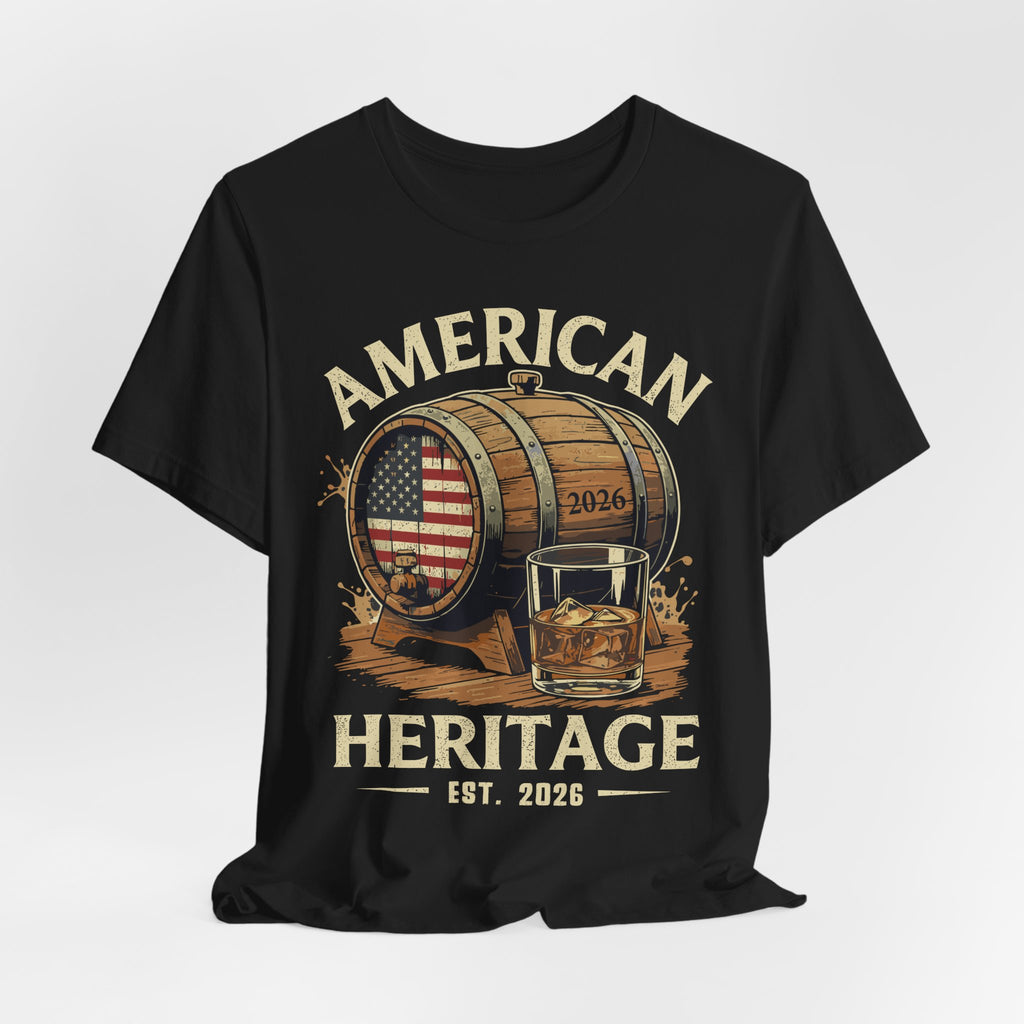 American Heritage Premium CrewneckTee
