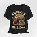 American Heritage Premium CrewneckTee
