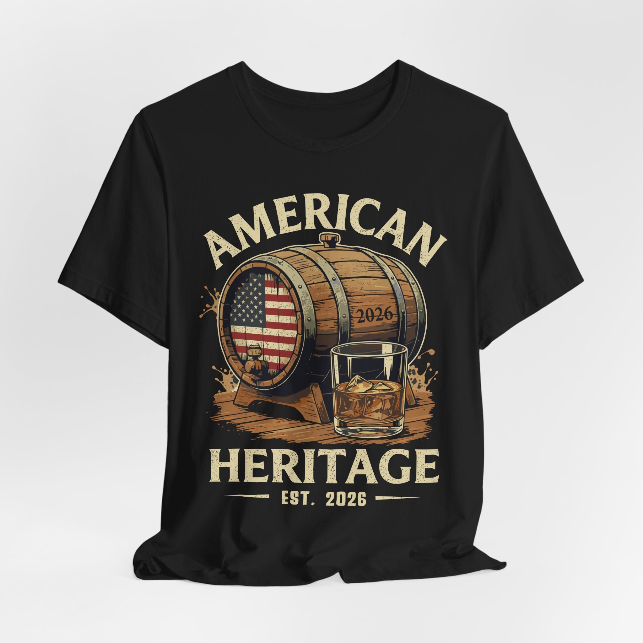 American Heritage Premium CrewneckTee