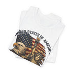United States of America – Born In Barrels – 250 Years Premium Tee