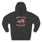 American Bourbon Patriotic Buffalo Premium Hoodie