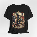 America 250 Years – 1776–2026 Tee