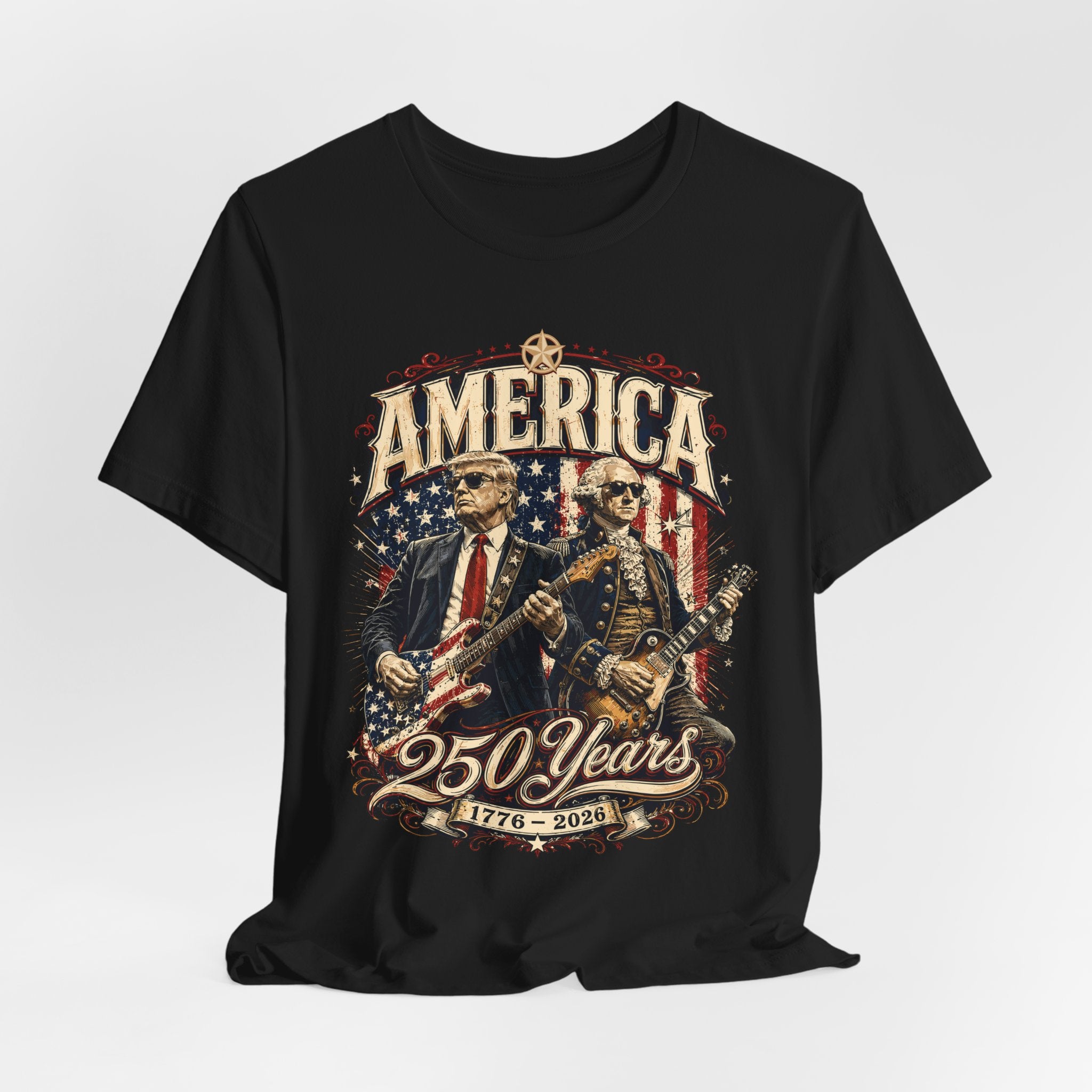 America 250 Years – 1776–2026 Tee