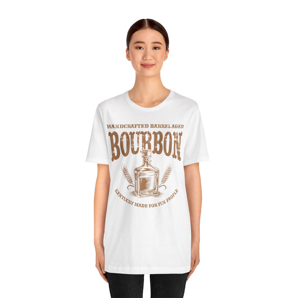 Bourbon Kentucky Made For Fun People Premium Tee