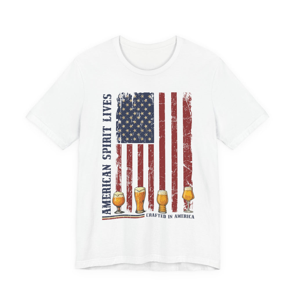 American Spirit Lives – Crafted in America Premium Tee