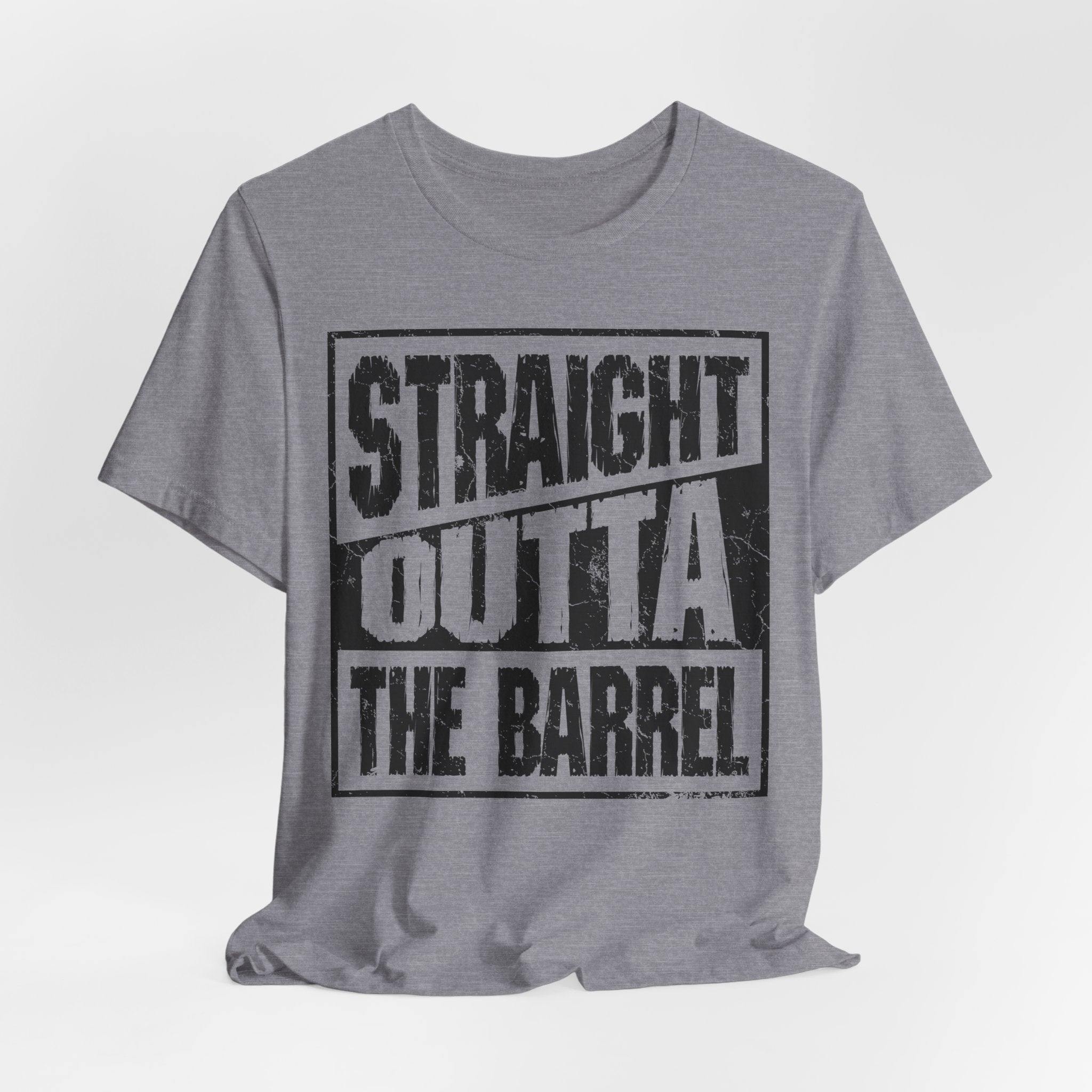 Straight Outta The Barrel – Premium Tee