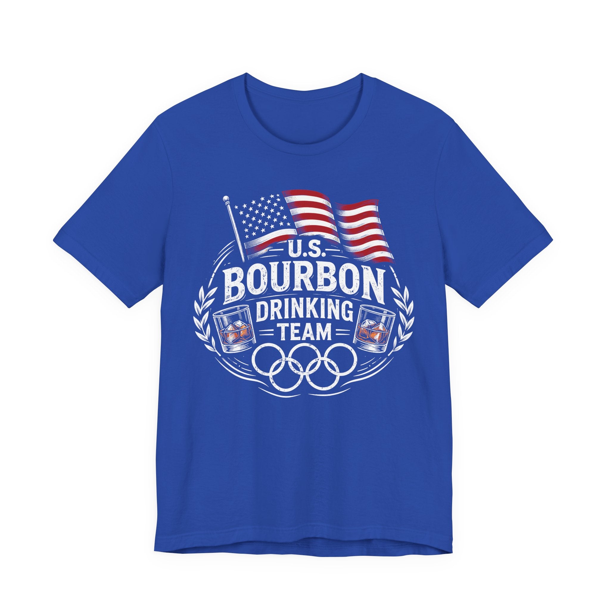 U.S. Bourbon Drinking Team  Premium Tee