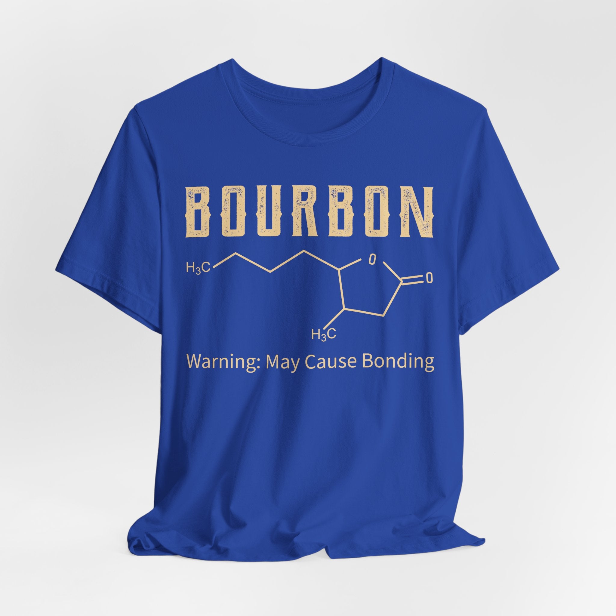 Bourbon – Warning: May Cause Bonding Tee