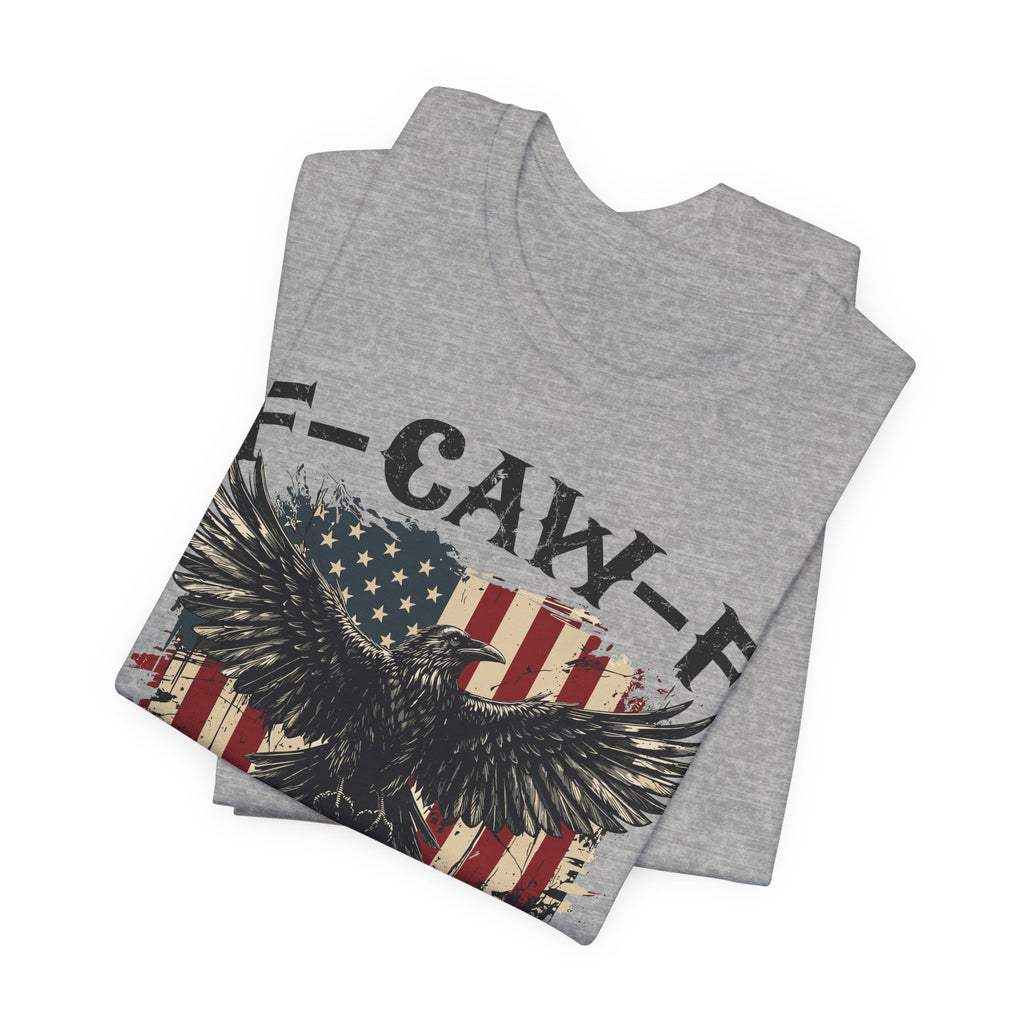 F-Caw-F Patriotic  Premium Tee
