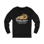 All Road Lead to Bourbon Long Sleeve Tee