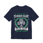 Irish Right To Remain Silent Premium CrewneckTee