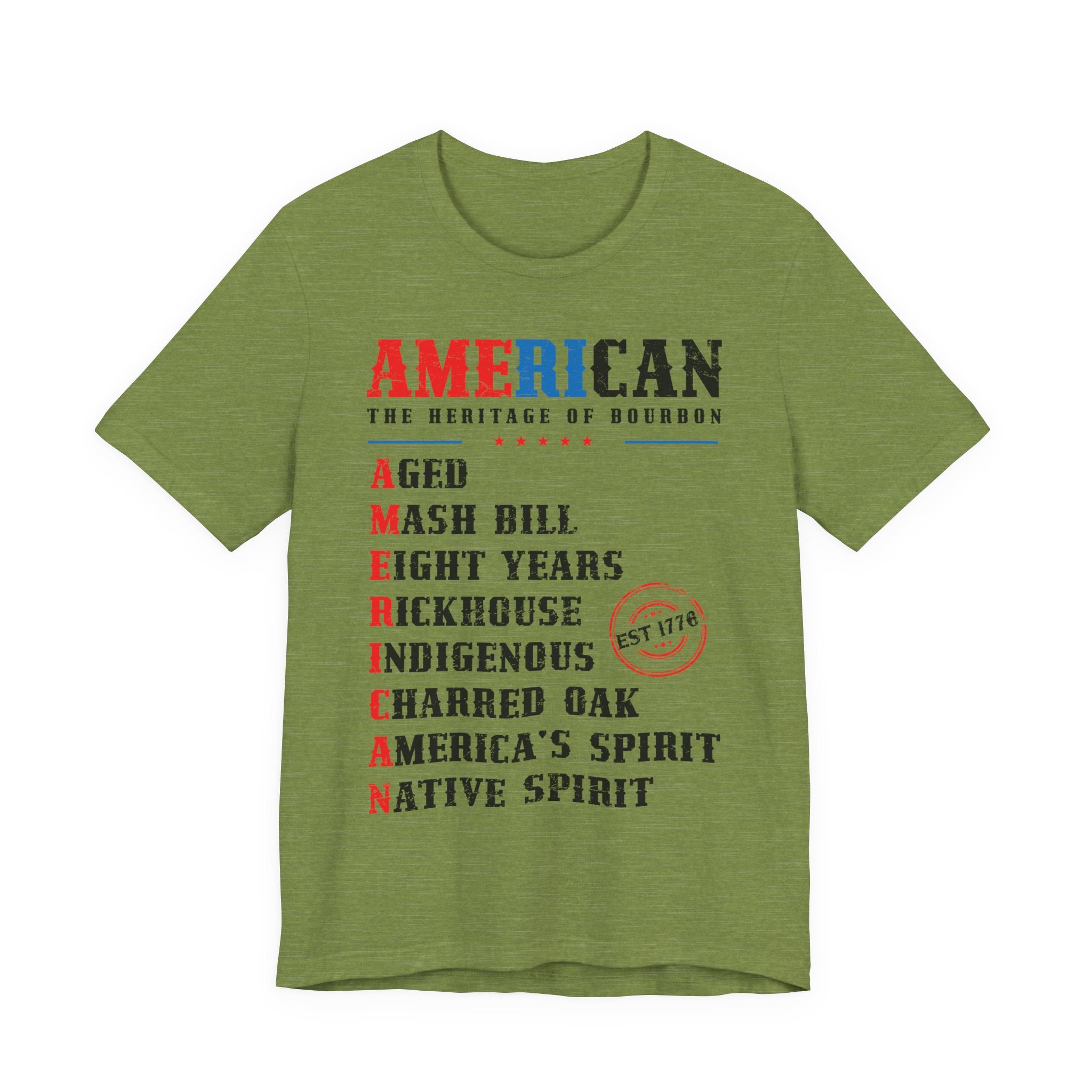 AMERICAN – The Heritage of Bourbon Premium Tee