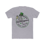 Fueled by Shenanigans & Whiskey" Premium Tee Shirt