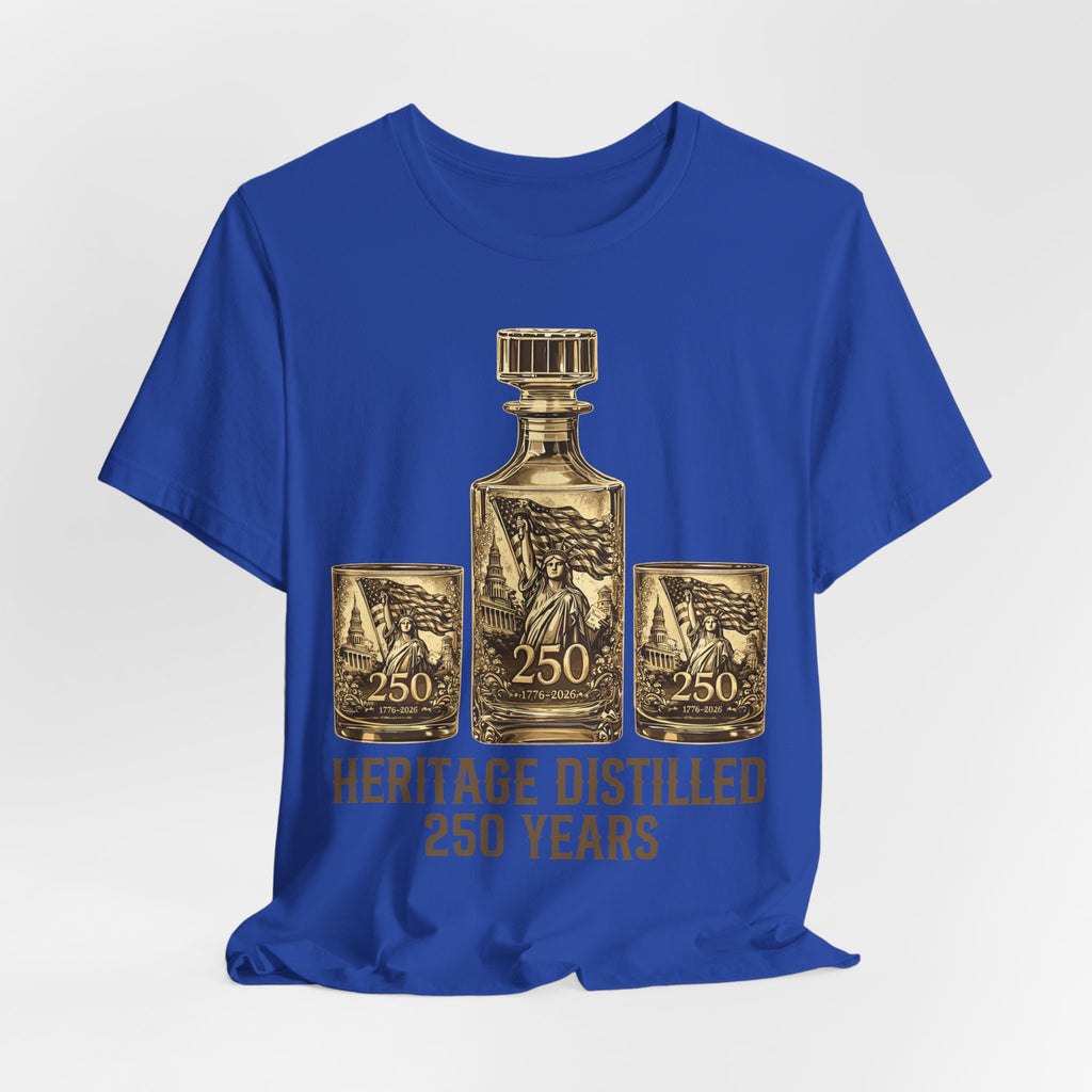Heritage Distilled – 250 Years Premium Tee