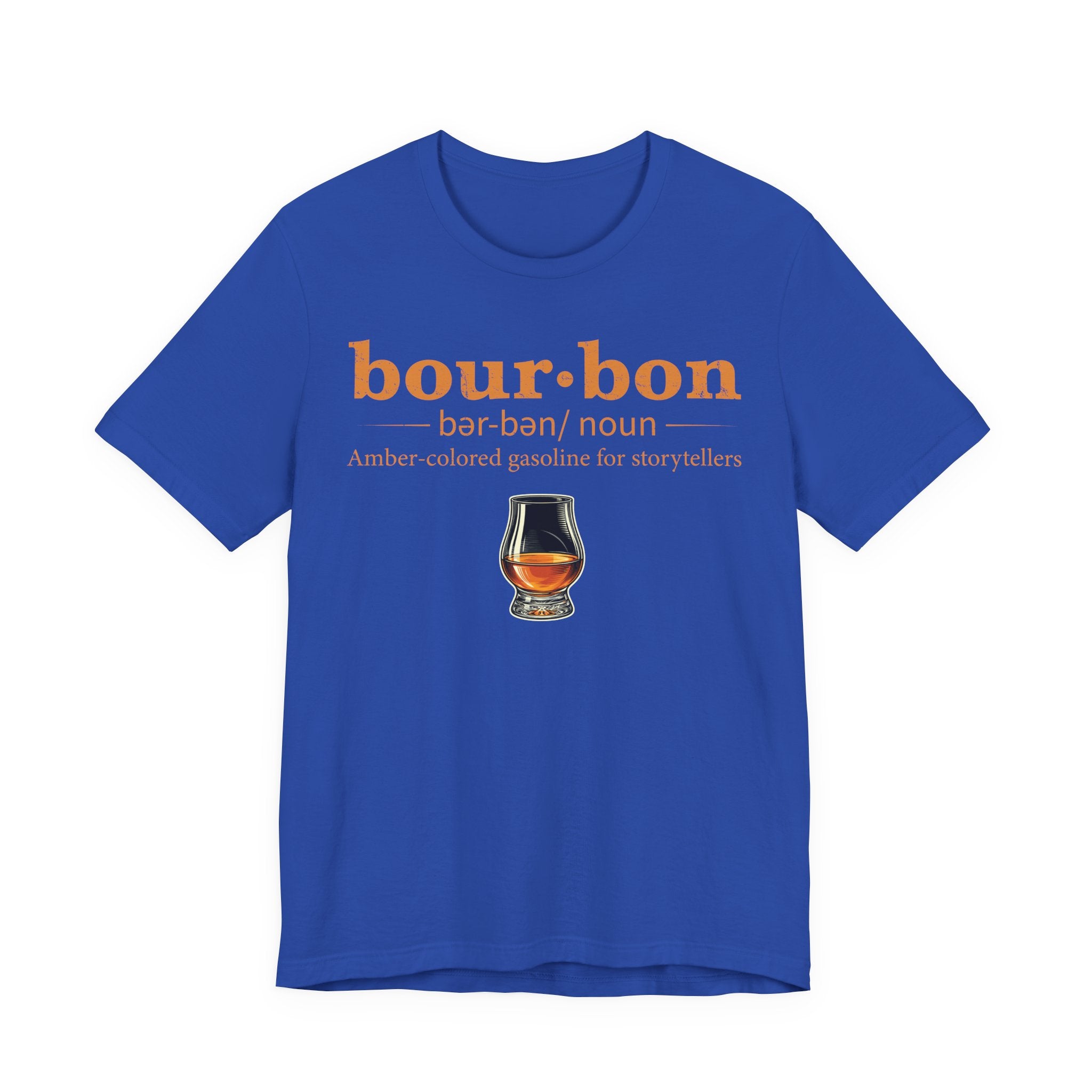 Bourbon: Amber-Colored Gasoline for Storytellers Premium Tee