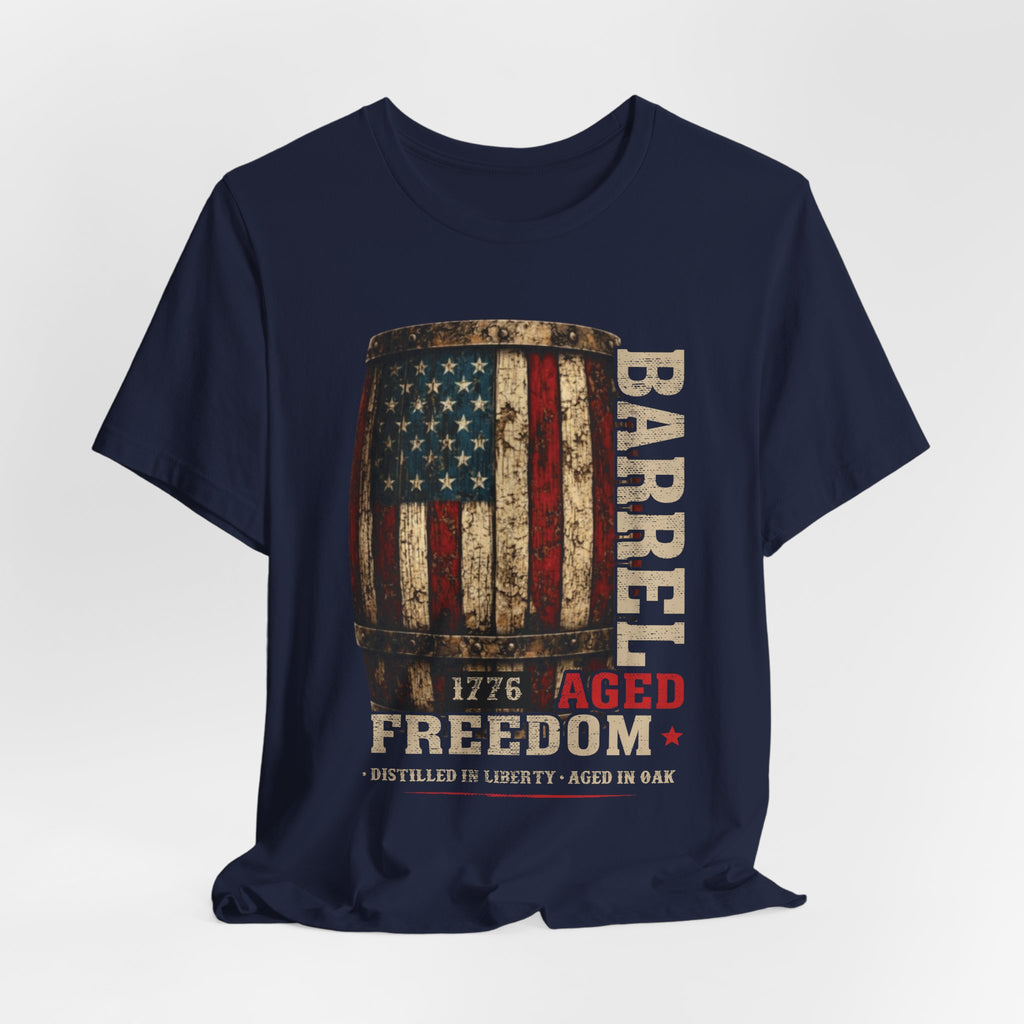 Barrel Aged Freedom Premium CrewneckTee