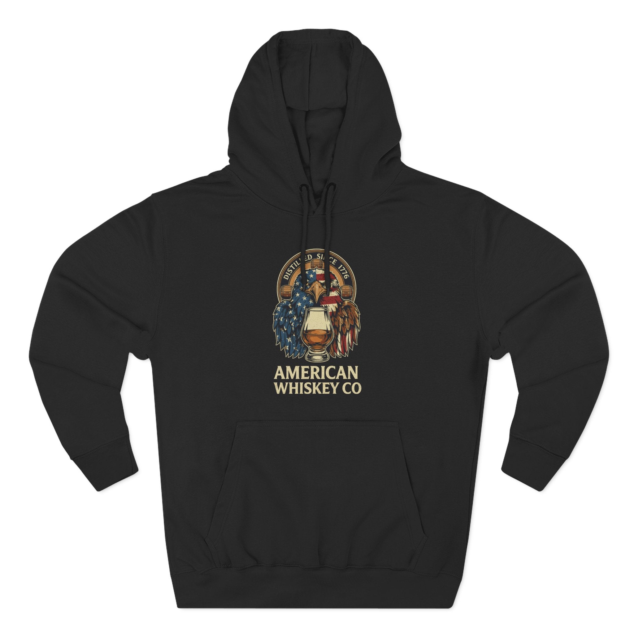 American Whiskey Co. Premium Pullover