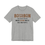 Bourbon: Magic Brown Water For Fun People Premium CrewneckTee