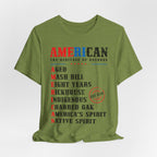 AMERICAN – The Heritage of Bourbon Premium Tee