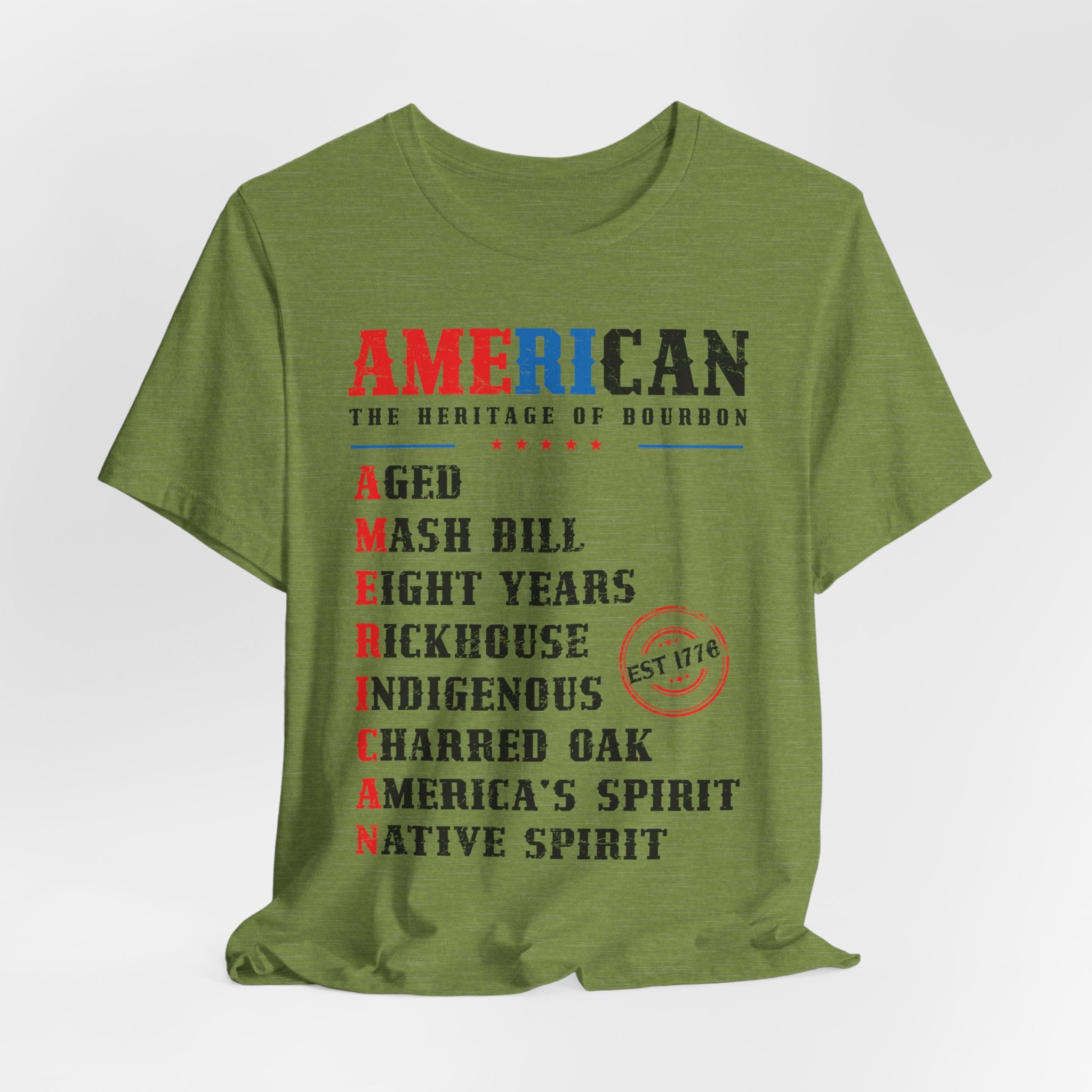 AMERICAN – The Heritage of Bourbon Premium Tee