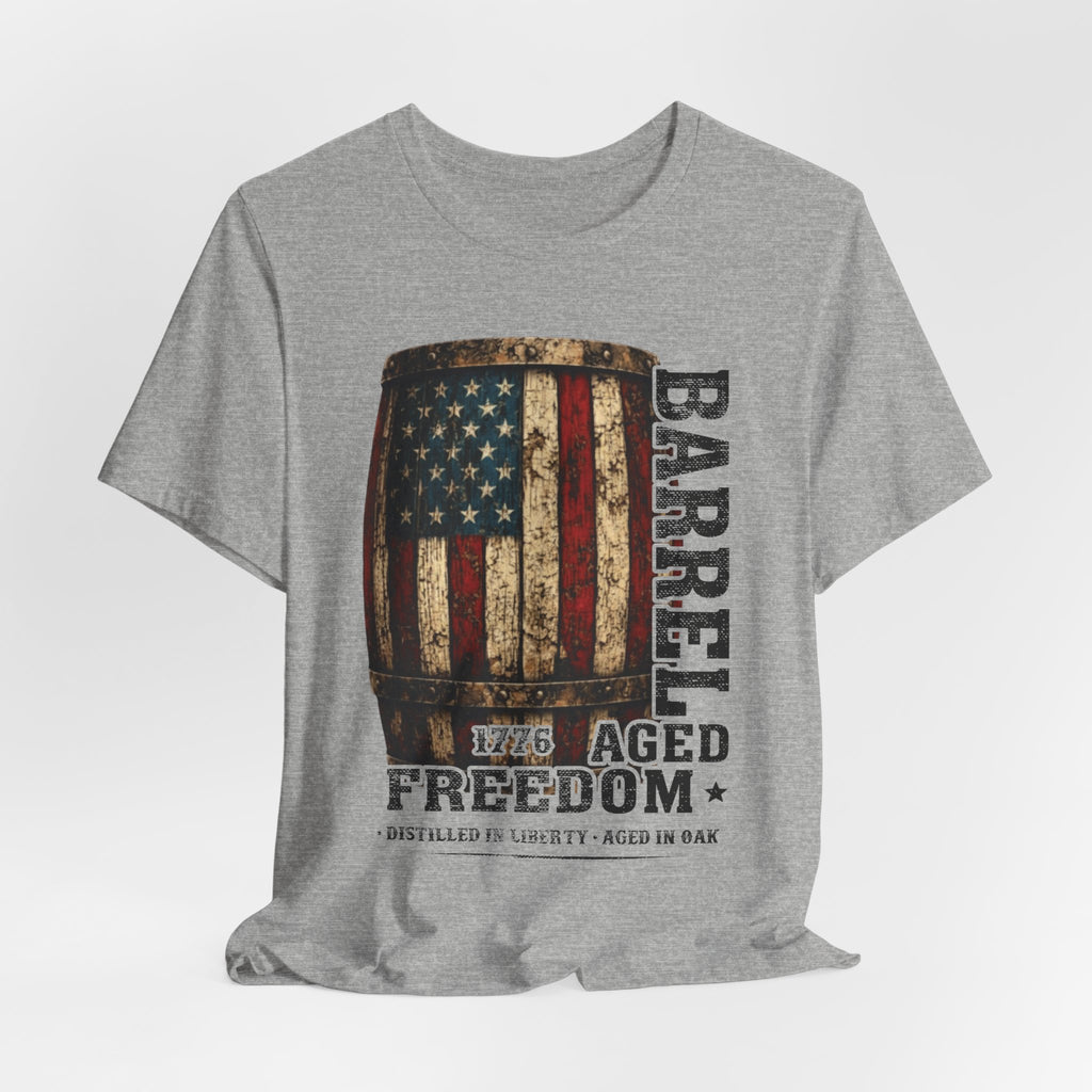 Barrel Aged Freedom Premium CrewneckTee