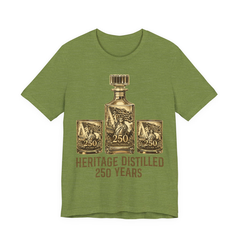 Heritage Distilled – 250 Years Premium Tee