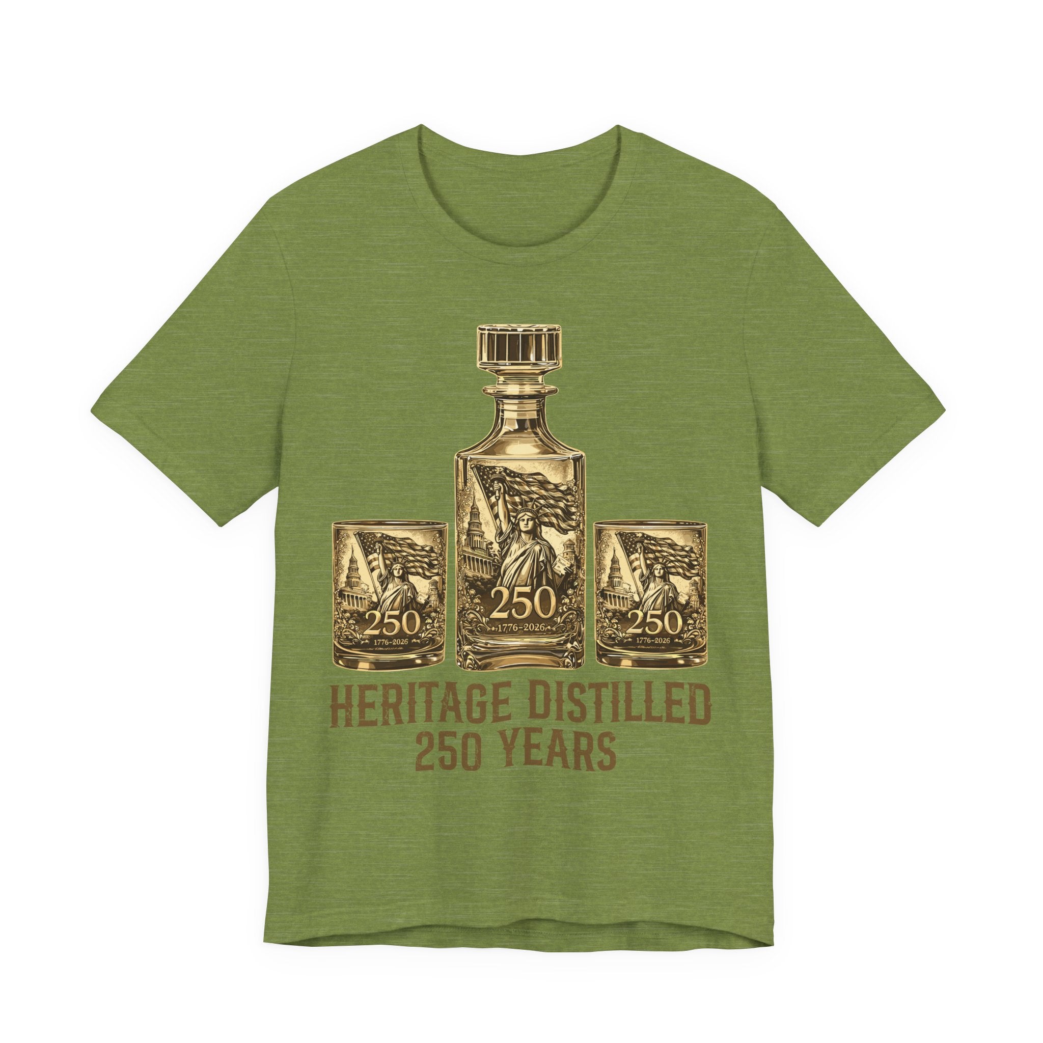 Heritage Distilled – 250 Years Premium Tee
