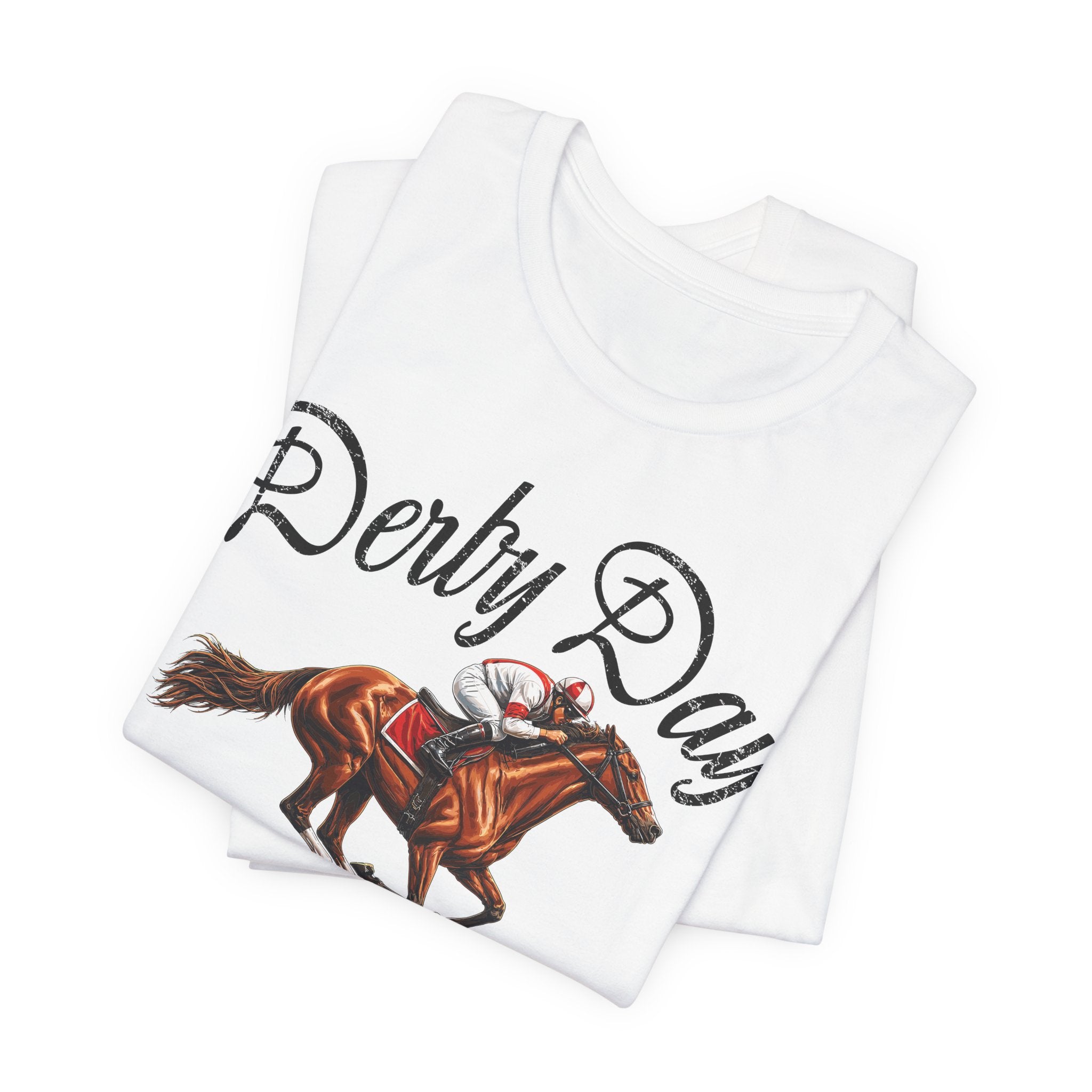 Derby Day: Hats, Horses & Mostly Bourbon Tee