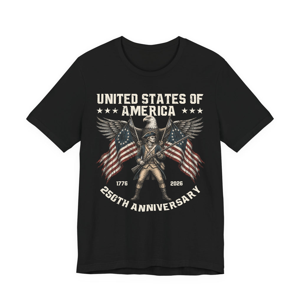 United States of America – 250th Anniversary Tee