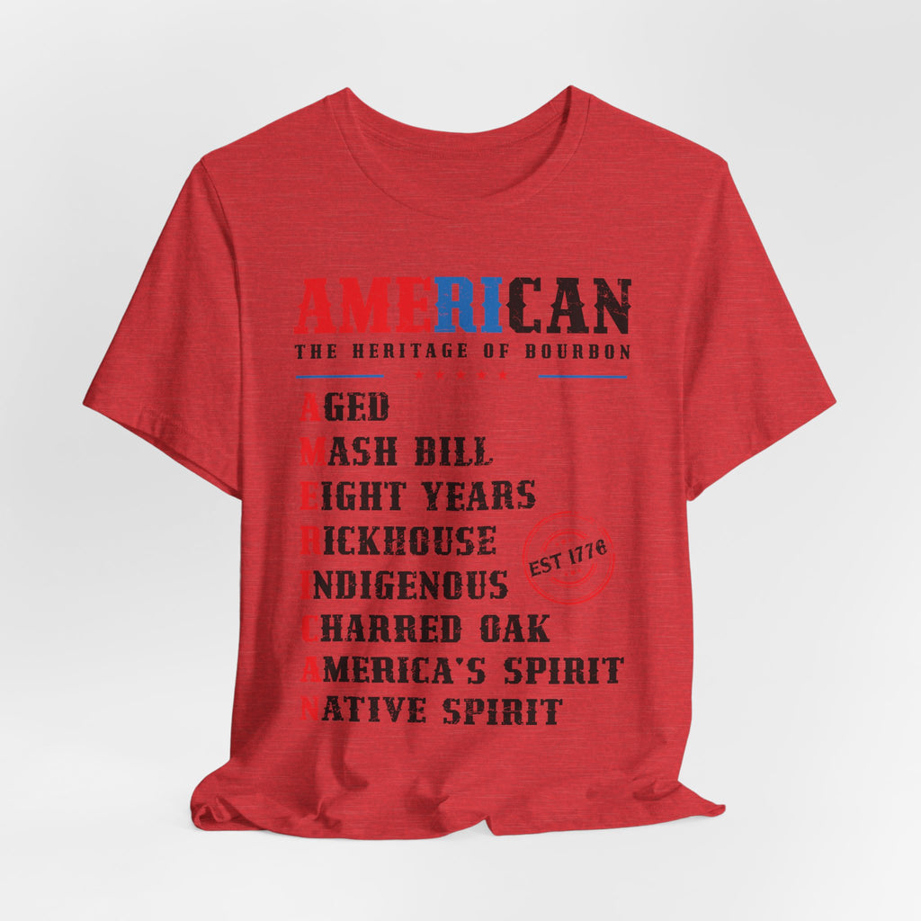 AMERICAN – The Heritage of Bourbon Premium Tee