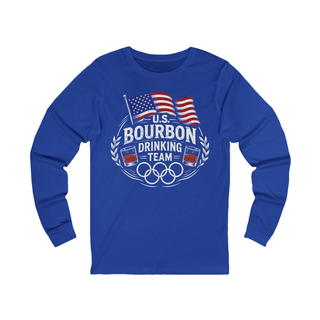 U.S. Bourbon Drinking Team Premium Long Sleeve Tee