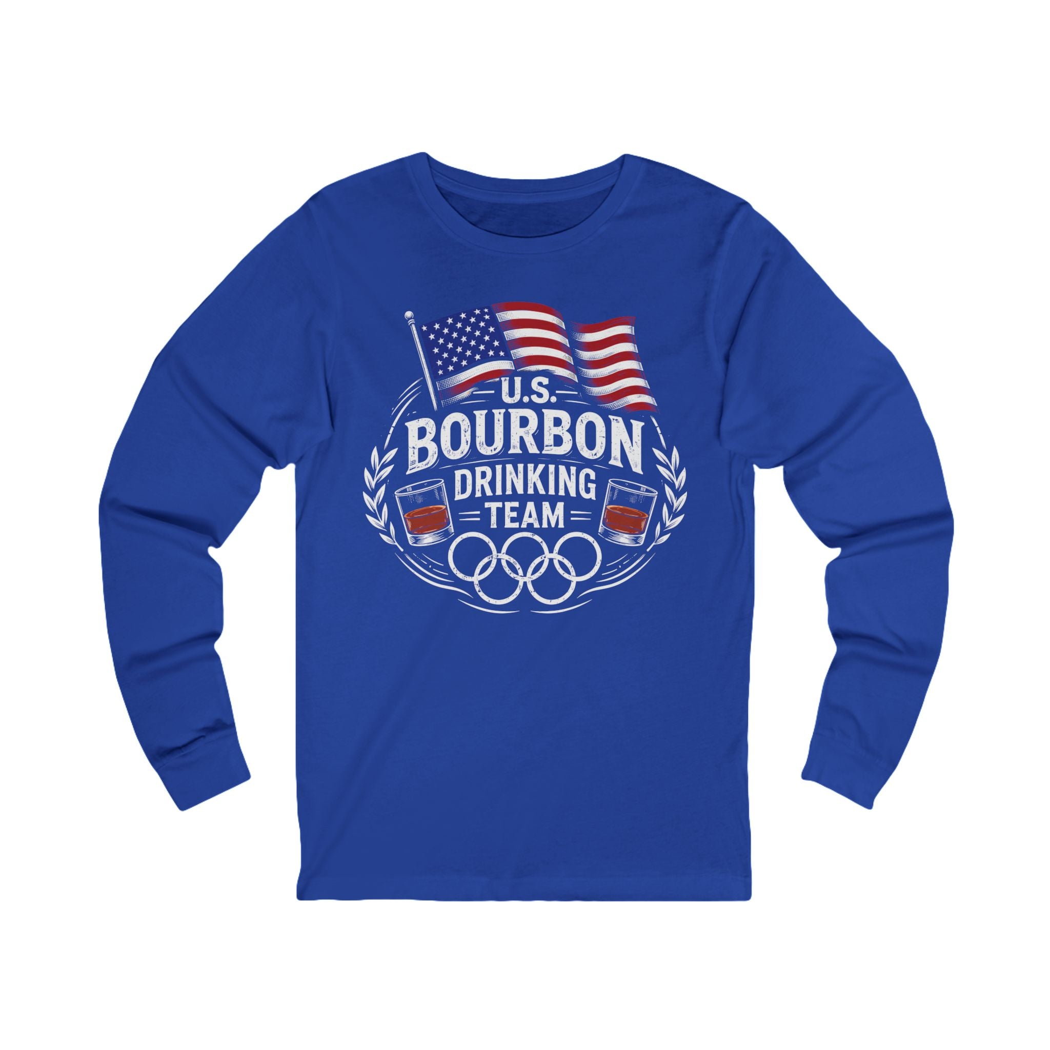 U.S. Bourbon Drinking Team Premium Long Sleeve Tee