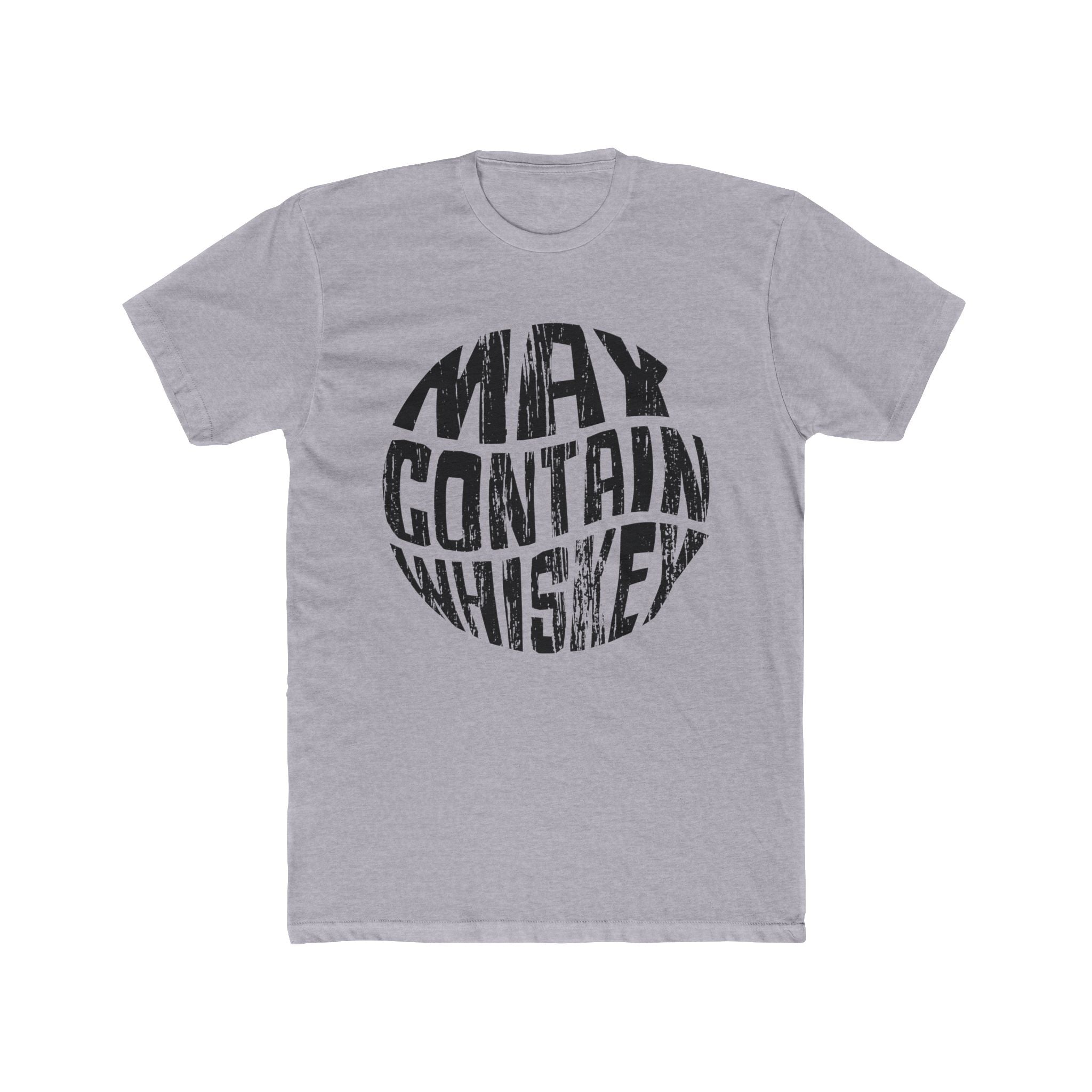 May Contain Whisky Premium Crewneck Tee