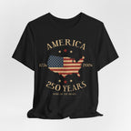 America – 250 Years, Home of the Brave Tee