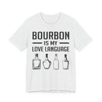 Bourbon is My Love Language Premium CrewneckTee