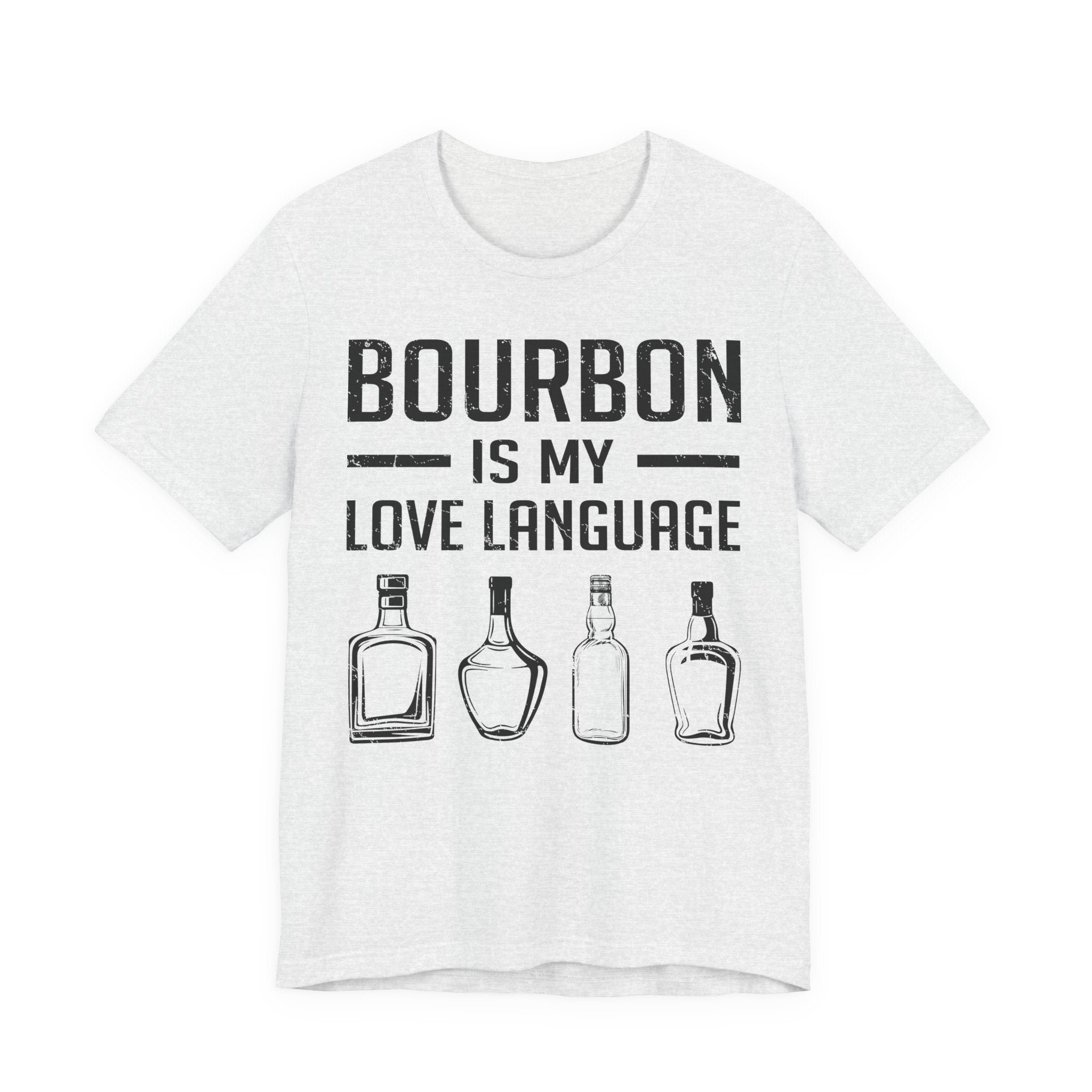 Bourbon is My Love Language Premium CrewneckTee
