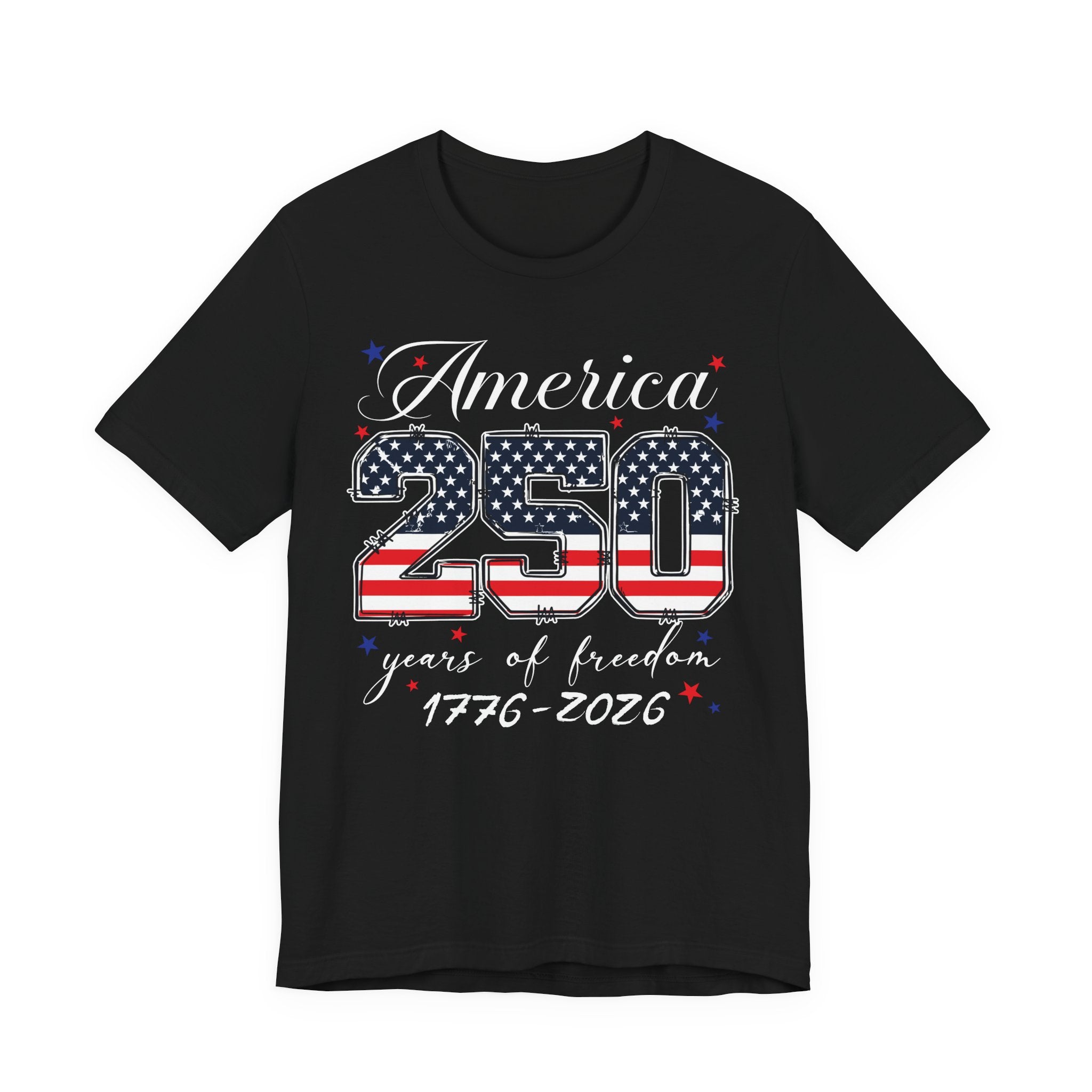 America – 250 Years of Freedom Tee