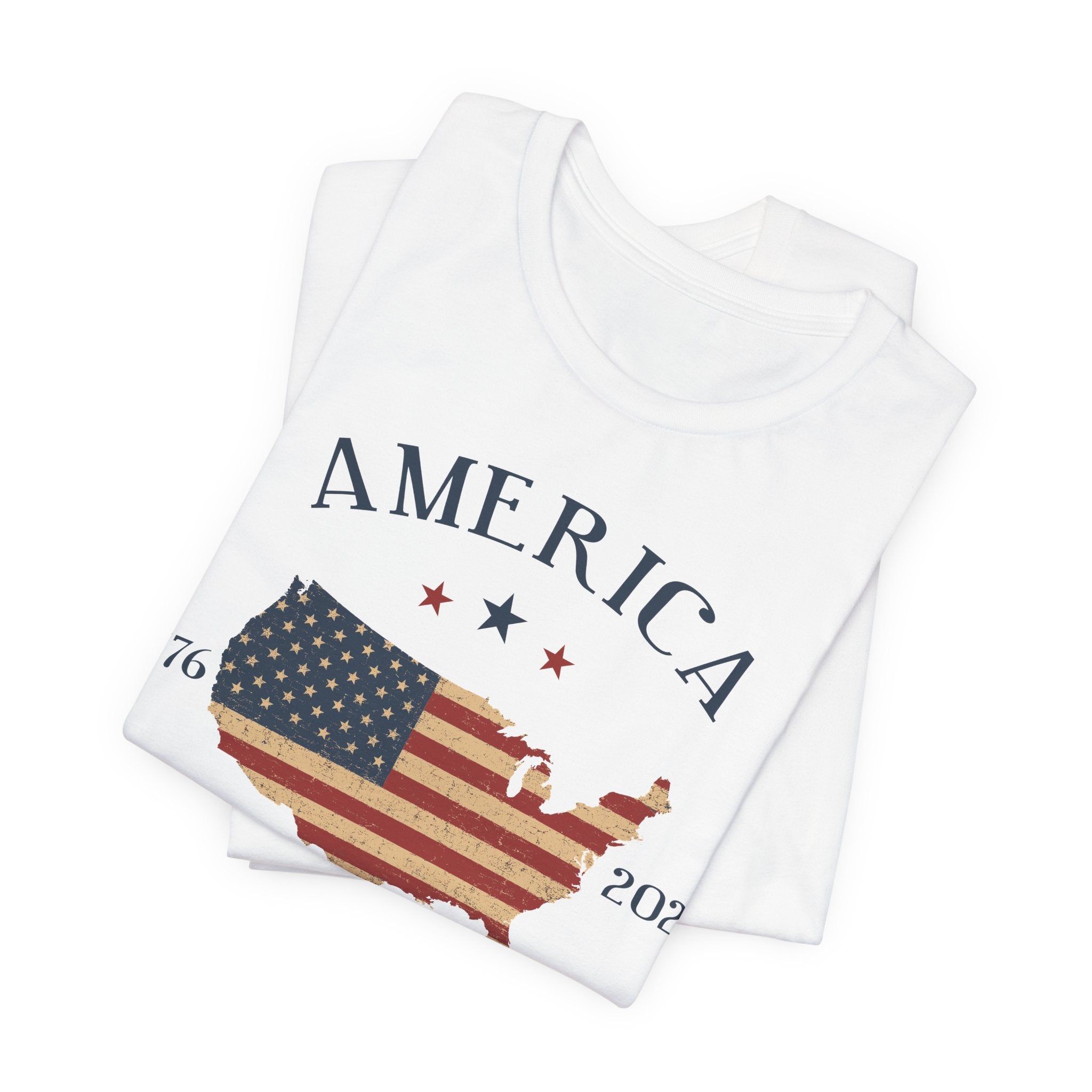 America – 250 Years, Home of the Brave Tee