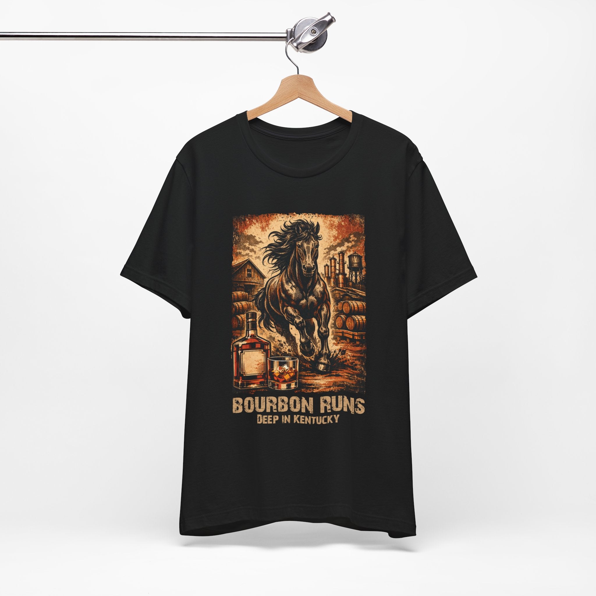 Bourbon Runs Deep in Kentucky Premium Tee
