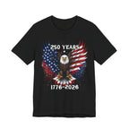 250 Years - 1776-2026 American Eagle Premium Tee