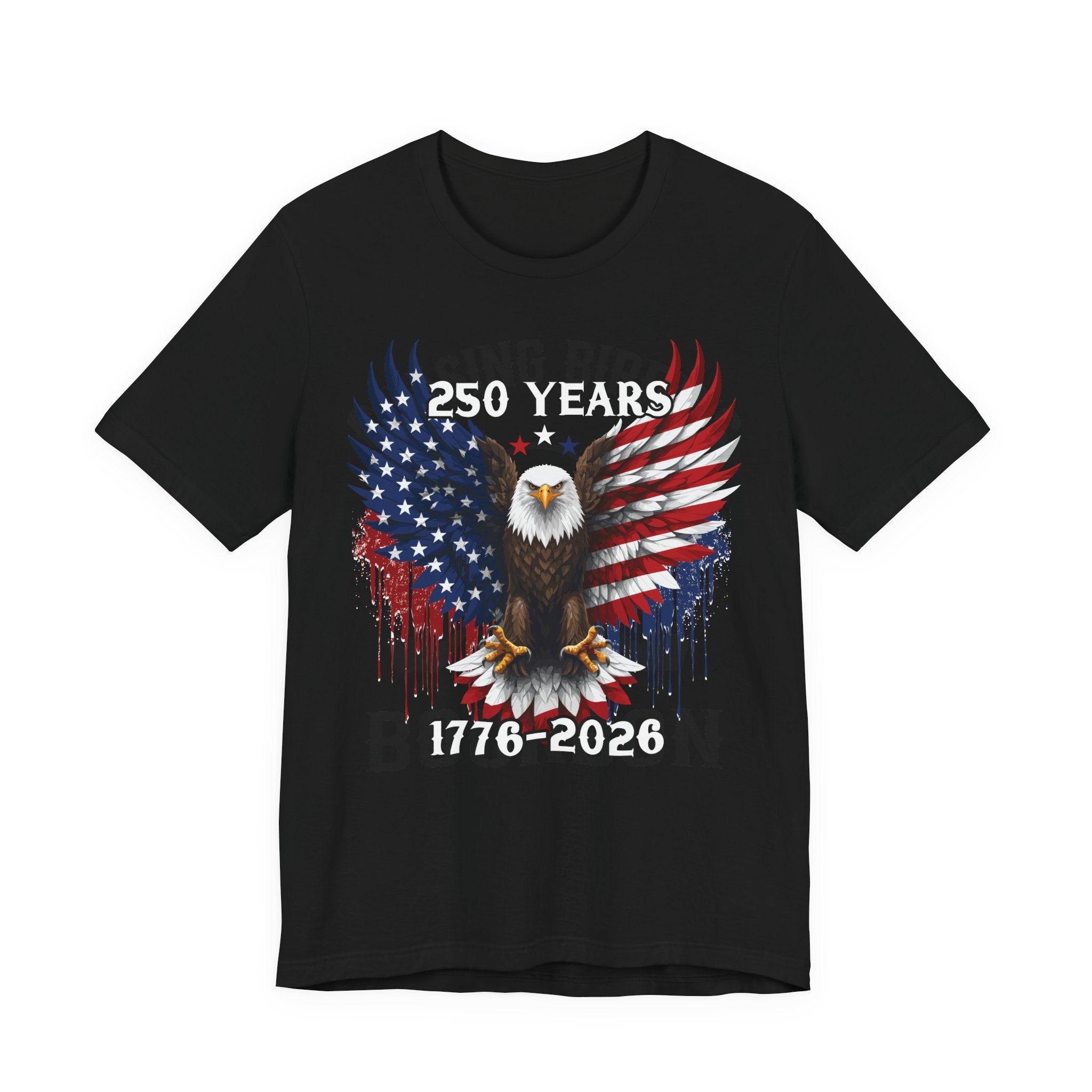 250 Years - 1776-2026 American Eagle Premium Tee