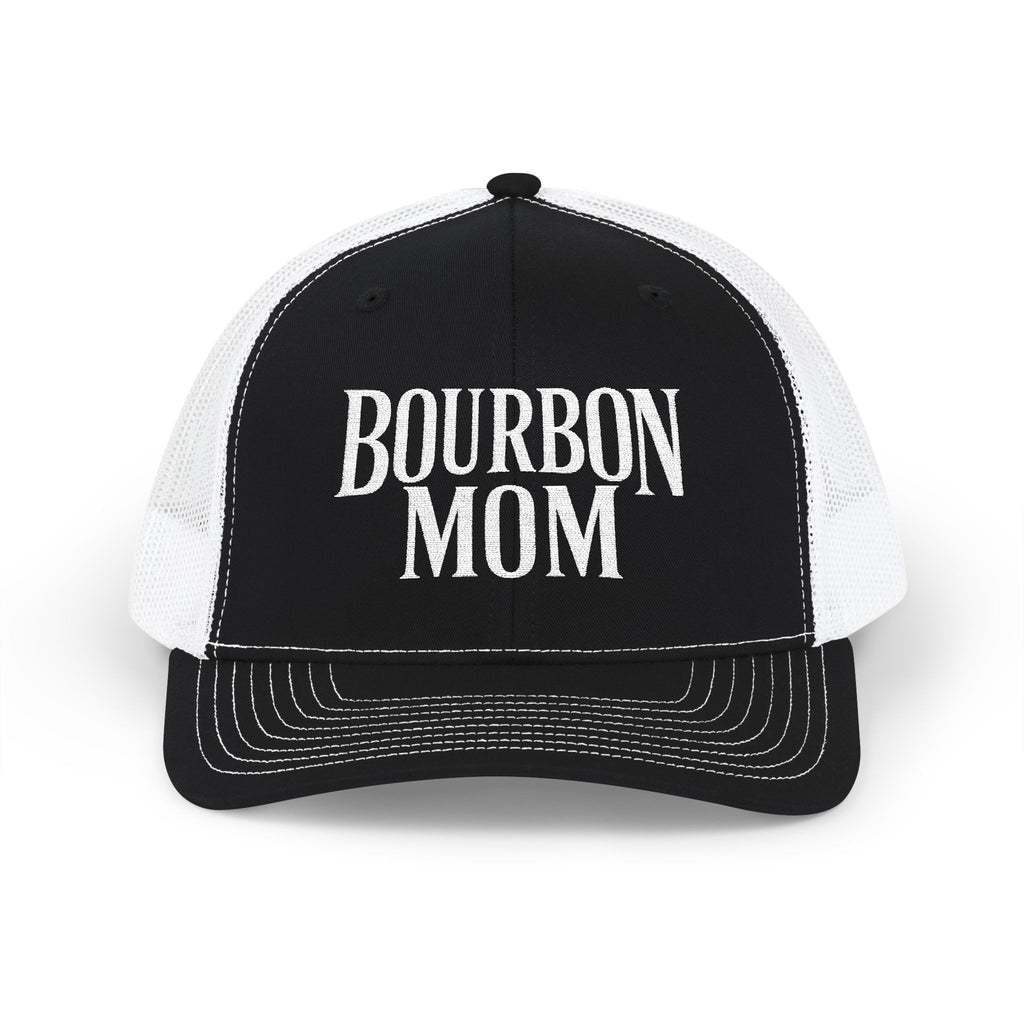 Bourbon Mom Snapback Hat