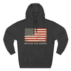 Bottles & Stripes American Flag Premium Hoodie