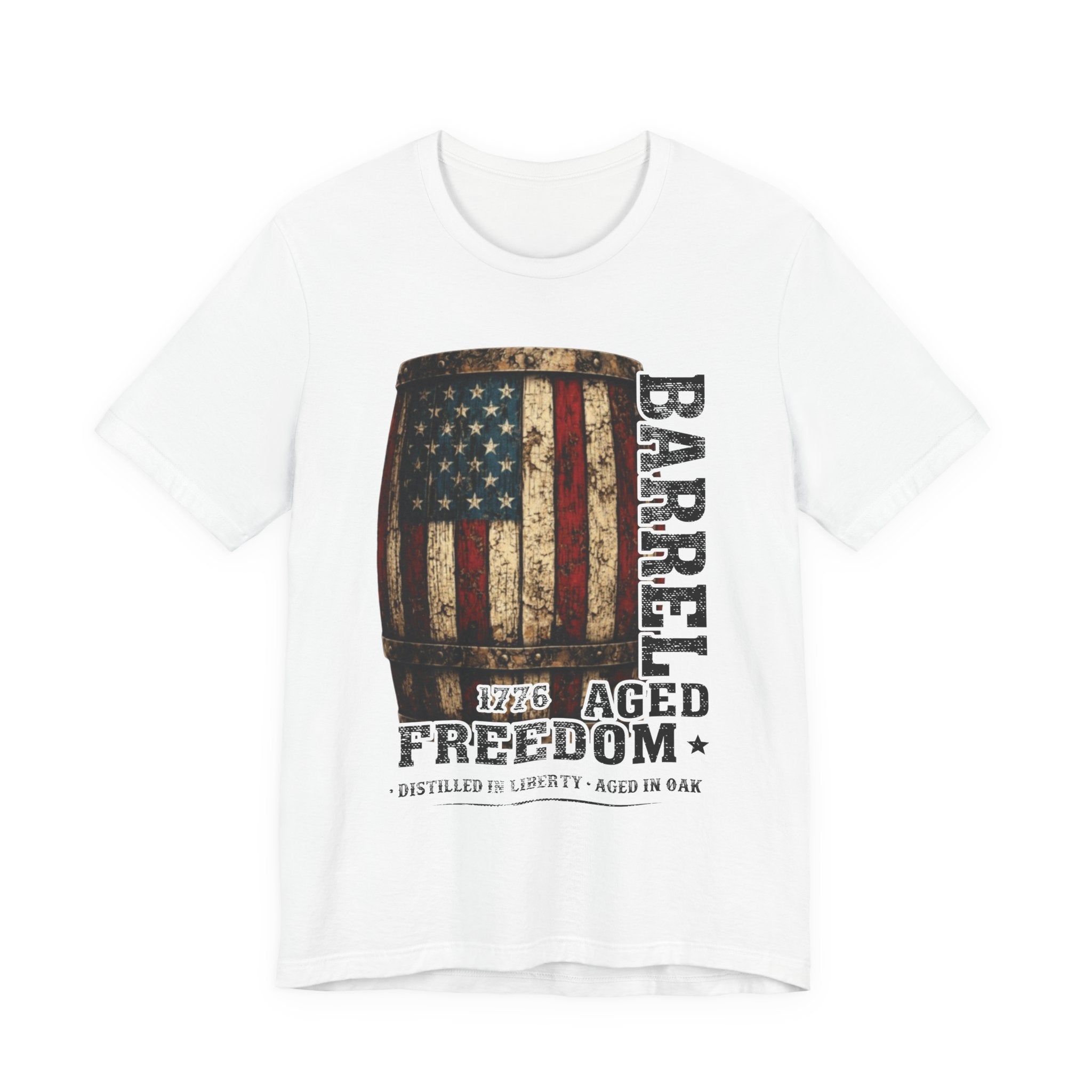Barrel Aged Freedom Premium CrewneckTee