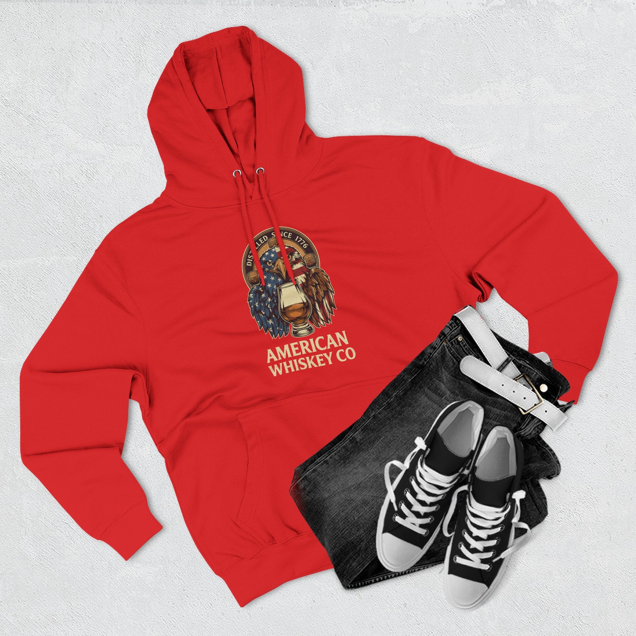 American Whiskey Co. Premium Pullover