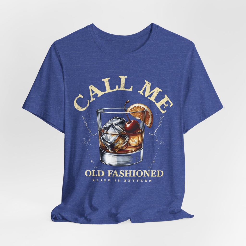 Call Me Old Fashioned Premium CrewneckTee